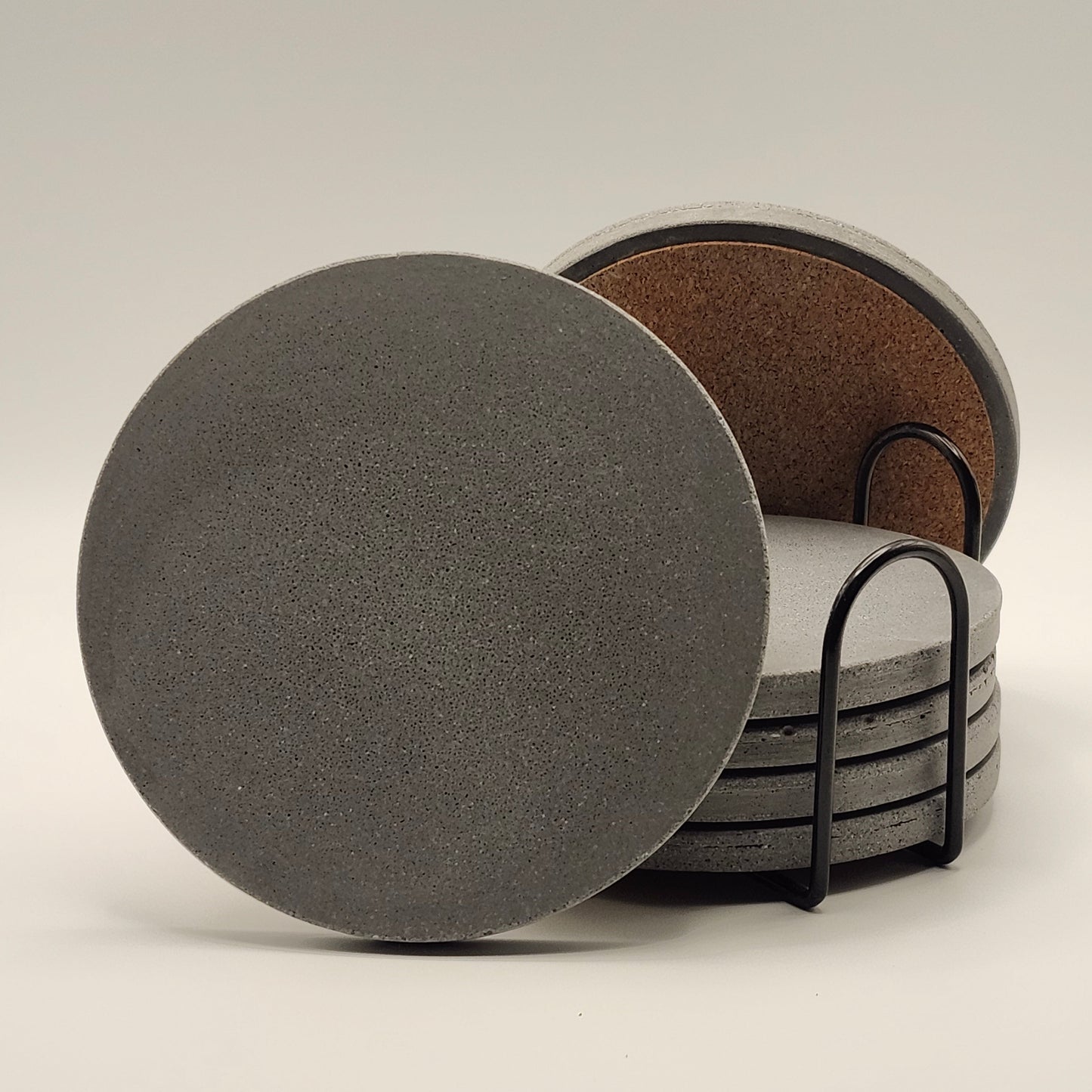 Minimalist Coasters - Set of 6 (3 Colors)