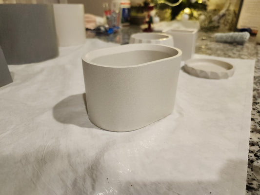 Oval Pots