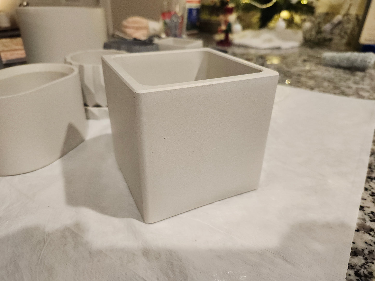 Square Pots