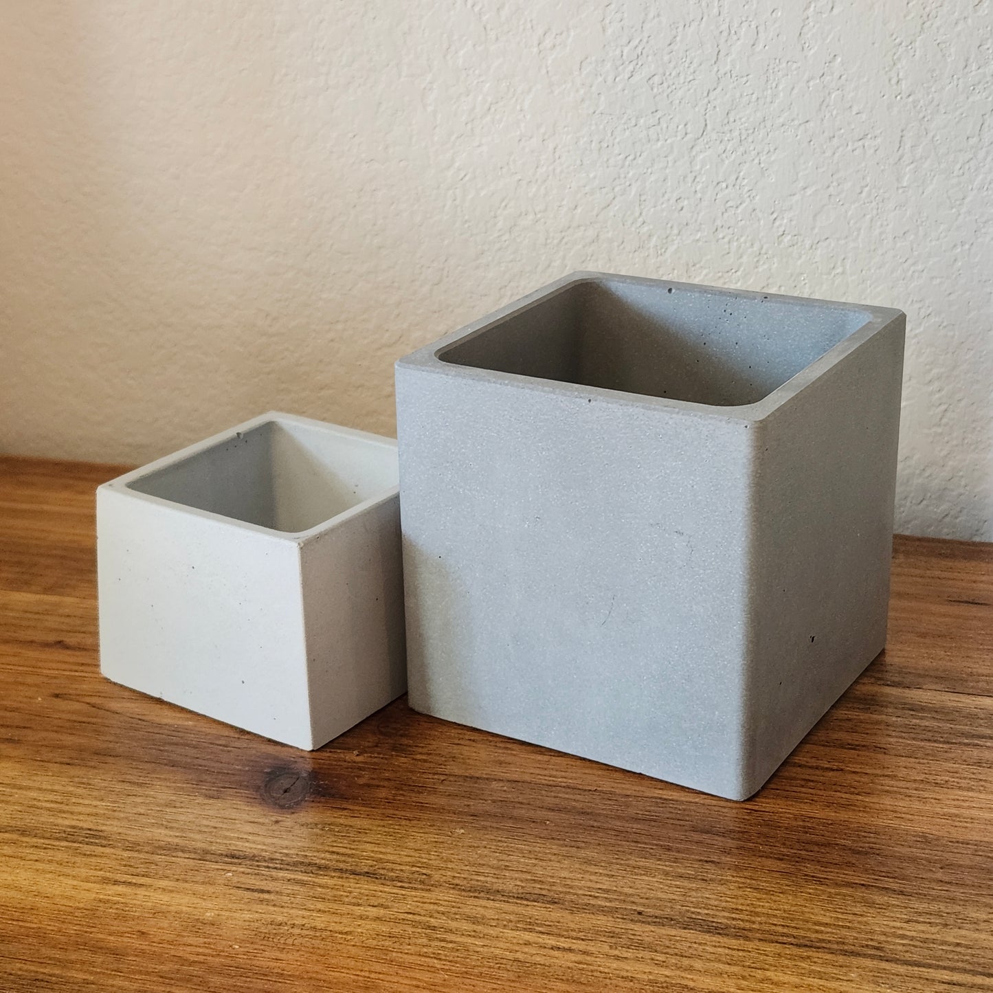 4" Square Pots