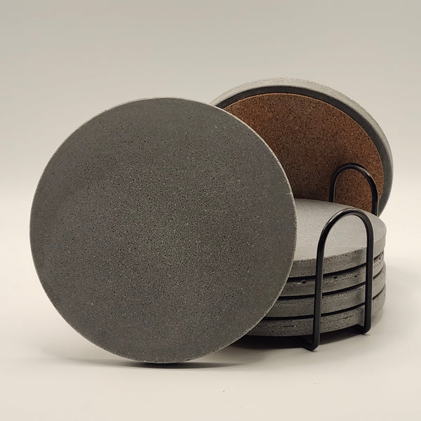Minimalist Coasters - Set of 6 - Smoke