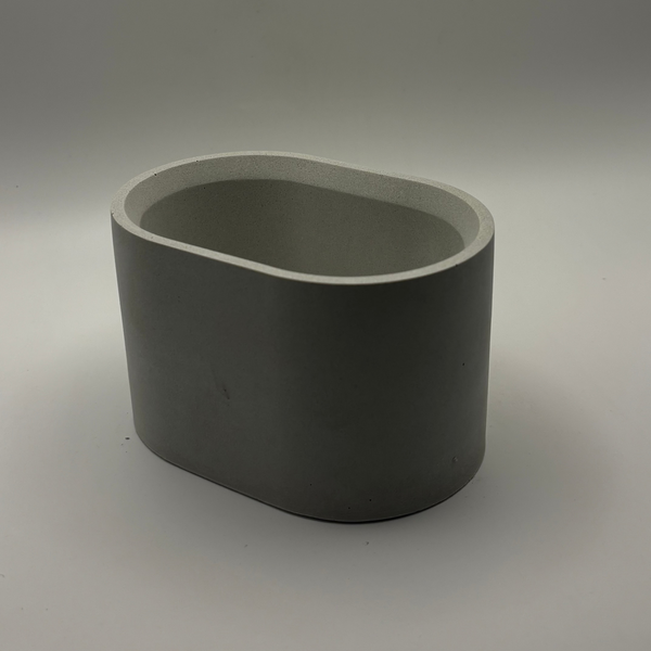 Oval Pots - Oval / Smoke